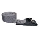 2 stuks Bevestigingsbanden 160 cm Polyester + zinklegering Band voor auto, motorfiets, bagage, kajak, surfplank, fiets 3