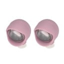 2 stuks LED lampjes voor crocs met 3 knippermodi 12mm knoppen ingebouwde batterij PVC waterdichte accessoires voor tuin schoenen 2
