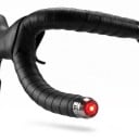 2 stuks LED verlichting voor de uiteinden van het stuur WEST BIKING Waarschuwingsknipperlicht en richtingaanwijzer voor de fiets 3 modi 2,5 x 5,3 cm 11