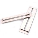 2 stuks Metalen beschermplaten voor de frets van de gitaar Onderhouds gereedschap voor de toets Polijsten en schuren van frets Luthier accessoires 1