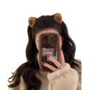 2 stuks Pluche Haarclips 5,3 cm Kattenoren Driehoekige Speld Schattige Haaraccessoire Zachte Mini Clips voor Haarstijl 2