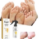 2 szt. Eksfoliacyjny płynny spray do stóp 200 ml Koreańska pielęgnacja 72h nawilżenia Zmiękczenie zrogowaciałej skóry Bez alkoholu Delikatna mgła 3
