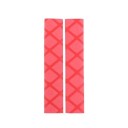 2 τεμάχια γάντια από καουτσούκ κατά της ολίσθησης για λαβές μοτοσικλέτας 125 x 3 mm Καθολική θερμικά συρρικνούμενη κάλυψη τιμονιού Καλύμματα λαβών Θήκη 2