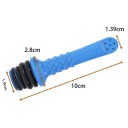 2 τμχ Φορητός μπιντές με ψεκαστήρα Μίνι ταξιδιωτικός μπιντές συμβατός με μπουκάλια Οικολογική υγιεινή προσαρμογή για τουαλέτες για ηλικιωμένους και οικιακή φροντίδα 2