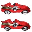 2 uds Globos de Foil Coche Deportivo 100 x 45 x 20 cm Grandes globos en forma de coche de carreras Decoración para fiesta de cumpleaños infantil 1