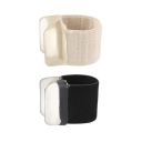 2 uds Separadores de dedos de gel Corrector de juanete Separadores de dedos de silicona para alivio del dolor de juanetes Necesidades 5