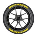 2 unid. Autocolantes para Pneus 37,67×2,54 cm SPEEDHUNTERS Autocolantes em PVC à prova de água para Jantes Decoração Estilosa para Tuning 5