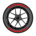 2 unid. Autocolantes para Pneus 37,67×2,54 cm SPEEDHUNTERS Autocolantes em PVC à prova de água para Jantes Decoração Estilosa para Tuning 4
