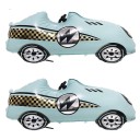 2 unidades Balões de Folha Carro Desportivo 100 x 45 x 20 cm Grandes balões em forma de carro de corrida Decoração para festa de aniversário infantil 2
