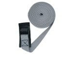2 unidades de correas de sujeción de 300 cm de poliéster + aleación de zinc Correa para coche, motocicleta, equipaje, bicicleta, kayak, tabla de surf, portaequipajes de techo 3