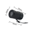 2 unidades de luzes projetoras LED para motocicleta 20x33 mm Asas de Anjo Entrada 8–30 V 3W IP67 Luzes de Boas-Vindas Iluminação Decorativa Eficaz 3