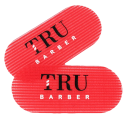 2 unidades de pegatinas de estilismo para el cabello con velcro Profesional accesorios de salón para barbería Herramientas de estilismo 2