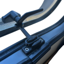 2 unidades de soportes de ventilación para ventanas de caravanas y autocaravanas compatibles con ventanas de polipropileno accesorios de camping viaje 2