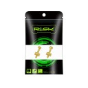 2 unidades de tornillos de fijación para sillín de bicicleta de 40 mm de aleación de titanio tornillos de conexión resistentes 4