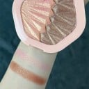2 v 1 paleta pudrových líceniek 8 x 7,6 cm Pudrová lícenka na tvár Kompaktná make-up paletka Prírodný dlhodobý efekt 4