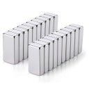 20 buc. Magneți dreptunghiular de neodim super puternici 15 x 5 x 3 mm Magneți puternici pentru modele Mobilier Artizanat Atelier de inginerie Știință 1