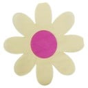 20 bucăți Servetele din hârtie 16 x 15,5 cm Servetele în formă de floare Servetele decorative cu flori pentru petreceri aniversare nunți 6