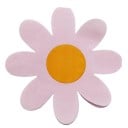 20 bucăți Servetele din hârtie 16 x 15,5 cm Servetele în formă de floare Servetele decorative cu flori pentru petreceri aniversare nunți 5