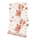 20 bucăți Servetele din hârtie 33 × 33 cm Ursuleț cu baloane Servetele de petrecere pentru aniversarea copiilor baby shower decor de masă 2