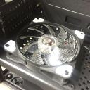 20 bucăți șuruburi lungi negre pentru ventilator carcasă PC Șuruburi metalice de montaj pentru fixarea radiatorului și ventilatoarelor componentelor computerului 3