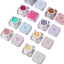 20 couleurs de gel à ongles dégradé avec éponge Gels UV LED semi-permanents pour ombré et tamponnage salon et DIY 2