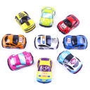 20 darabos mini autó készlet 5,5 x 3,2 x 1,7 cm Aranyos játékok gyerekeknek Színes autómodellek óvodába Apró ajándékok Véletlenszerű színek Szórakoztató játék 5