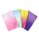 20 db-os színes műanyag tasak 15 x 22 cm önzáró használatra otthon, több színű pasztell kivitelben ékszerekhez és ajándékokhoz 2