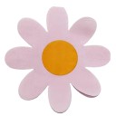 20 db Papíralapú szalvéta 16 x 15,5 cm Virágformájú szalvéták Dekoratív virágos szalvéták születésnapokra, esküvőkre és bulikra 5