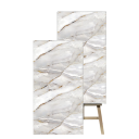 20 de plăci de marmură autocolante PVC rezistente la apă 60x30cm pentru renovarea podelei aplicare ușoară aspect modern durabilitate mare 11