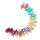 20 kleuren gradient gel set voor nagels met spons Semi-permanente UV LED gels voor ombré stippen salon en DIY 5