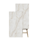 20 kpl liimattavia marmorikuvioisia PVC-laattoja vedenkestävä 60x30 cm lattian uudistamiseen helppo asennus moderni ulkonäkö pitkä käyttöikä 12