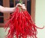 20 ks semienok chilli Pálivá paprika THUNDER MOUNTAIN LONGHORN chilli semená červená Capsicum annuum ľahké pestovanie 3
