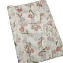 20 listů hedvábného balicího papíru 50 x 35 cm Elegantní tulipánový květinový vzor se zelenými listy Dárkové balení výplň a dekorace krabic 5