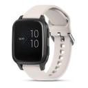 20 mm L 155–205 mm Bracelet en silicone pour Garmin Forerunner 55 645 245 Music Venu Sq 2 Venu 2 Plus Vivomove 3 Vivoactive 3 6