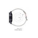 20 mm L 155–205 mm Silikone rem til Garmin Forerunner 55 645 245 Music Venu Sq 2 Venu 2 Plus Vivomove 3 Vivoactive 3 Sportrem 2