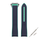 20 mm Strap for Omega X Swatch MoonSwatch Sport Silicone Rubber Folding Strap for Seamaster 300 with Strap Repair Accessories 5