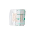 20 Pack of Transparent Waterproof Plasters 4x4 cm Sterile Hypoallergenic Wound Dressings Transparent Cover Latex-Free 3