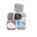 20 pcs Celluloid Plectrums Mixed Thicknesses 0.46–0.96 mm Colour Set for Acoustic and Electric Guitar Universal Plectrums for Various Playing Styles 3