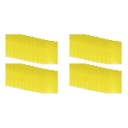 20 pcs Piège à insectes volants jaune double face 10 × 15 cm plaques adhésives pour attraper les insectes à la maison, dans la serre et près des plantes 4