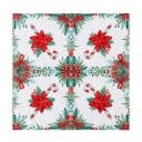 20 pcs Serviettes en papier 33 x 33 cm 2 couches Motif de Noël canne en sucre et étoile de Noël Serviettes de table décoratives de Noël Encre à base 2