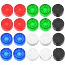 20 pezzi di coperture colorate per interruttori a pedale per chitarra Coperture superiori in plastica per pulsanti Effetti con etichettatura chiara 1