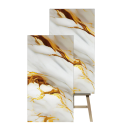 20 pezzi di piastrelle adesive in PVC effetto marmo impermeabili 60x30cm per ristrutturazione pavimenti facile applicazione aspetto moderno lunga durata 3