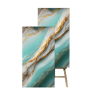 20 pezzi di piastrelle adesive in PVC effetto marmo impermeabili 60x30cm per ristrutturazione pavimenti facile applicazione aspetto moderno lunga durata 1