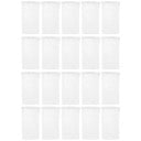 20 piezas de calcetines de nylon para skimmer 22x13 cm Mangas de filtro para cesta de piscina Protección de filtro Purificación de agua Espacio 1