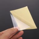 20 pz Kit di riparazione per pellicola da piscina 50 x 50 mm toppe in PVC Giallo + bianco Adesivi impermeabili per piscine vasche idromassaggio 2