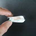 20 stk. transparente vandtætte plastre 4x4 cm Sterile hypoallergeniske sårplastre Transparent forbinding Latexfri 2