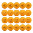 20 Stück Tischtennisbälle 40 mm 2,8 g Trainingsbälle aus ABS Kunststoff Robuste leichte Bälle für das Tischtennisspiel Sport 4