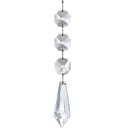 20 stuks heldere icicles van acryl Kristallen kerstversieringen voor de kerstboom Hangende ijzige decoraties in de vorm van icicles 1