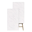 20 stycken självhäftande marmorplattor PVC vattentåliga 60x30 cm för golvrenovering enkel applicering modern utseende lång livslängd 4
