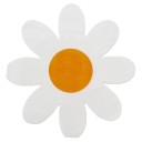 20 unidades de Guardanapos de Papel 16 x 15,5 cm Guardanapos em Forma de Flor Guardanapos Decorativos Florais para Celebrações Aniversários Casamentos e Festas 4